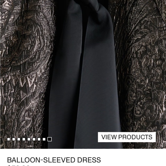 H&M Metallic Mini Dress - Picture 12 of 12